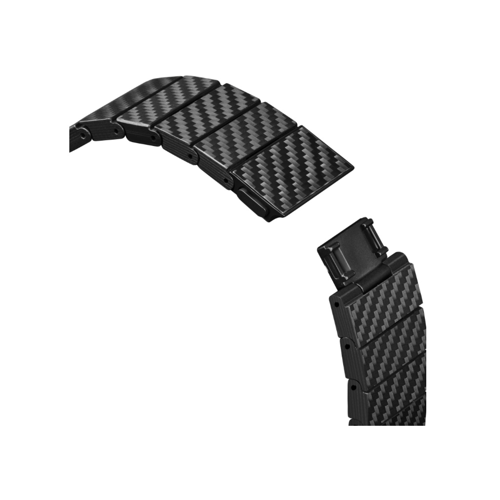 Premium Carbon Fiber Watch Band for Samsung Galaxy Watch 4/5/6 - Lightweight Durable Strap for Men & Women - Perfect for Workouts, Outdoor Activities & Daily Wear