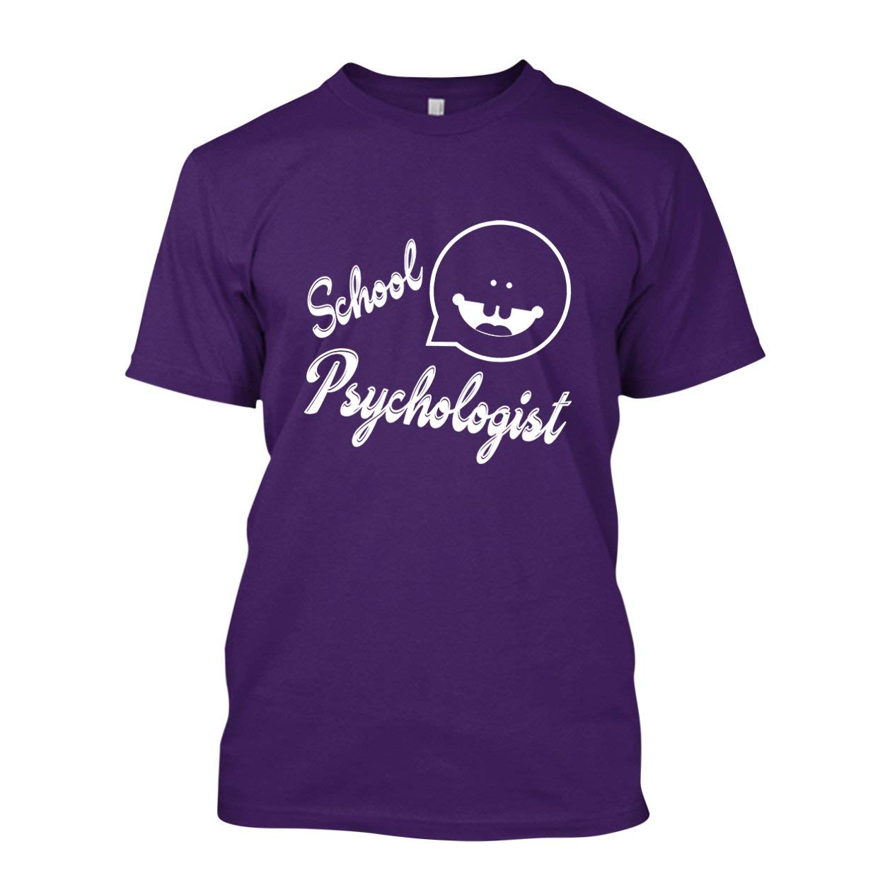 Proud School Psychologist T-Shirt - Comfortable Unisex Cotton Tee for Educators & Mental Health Professionals - Perfect for Work, Conferences & Awareness Events