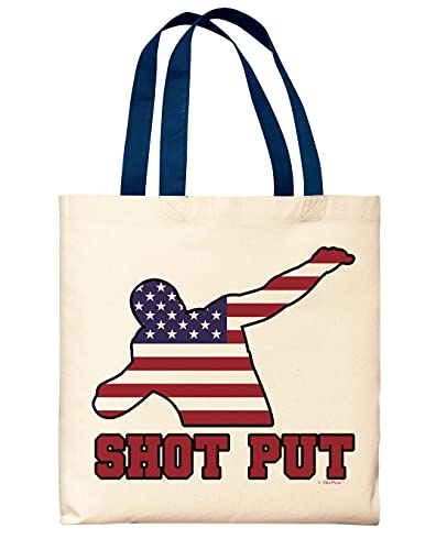 Navy Handle - Shot Put