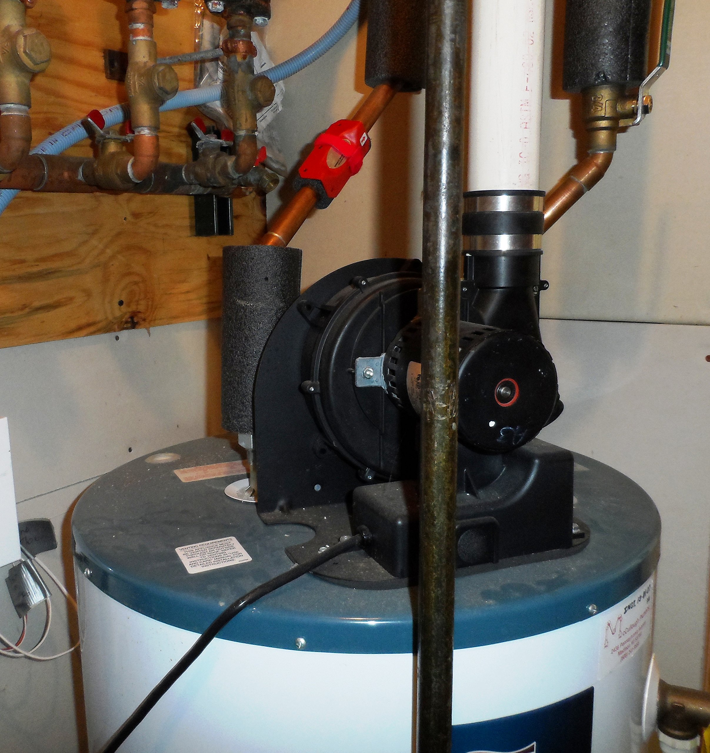 Magnetic Water Softener - Large Two Unit Combo for Hot & Cold Water Lines | Scale Prevention for Pipes & Appliances | Whole House Water Treatment System