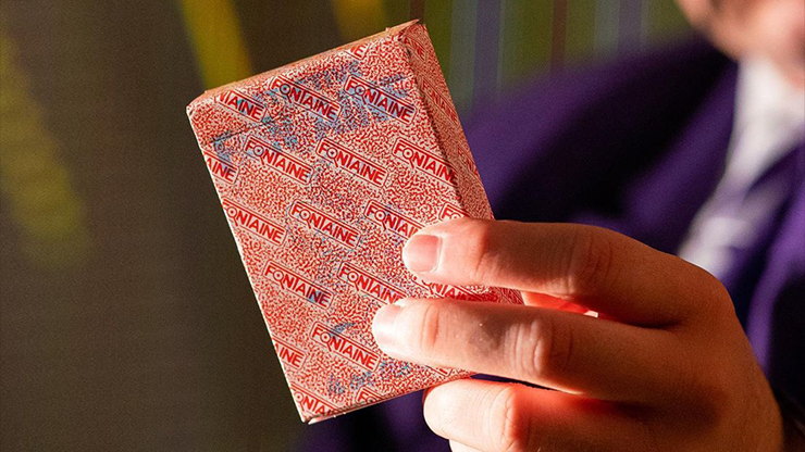 Fontaine Fever Dream Decoder Playing Cards - Premium Collector's Edition for Magic Tricks & Cardistry | Perfect for Card Games, Poker Nights & Magic Shows