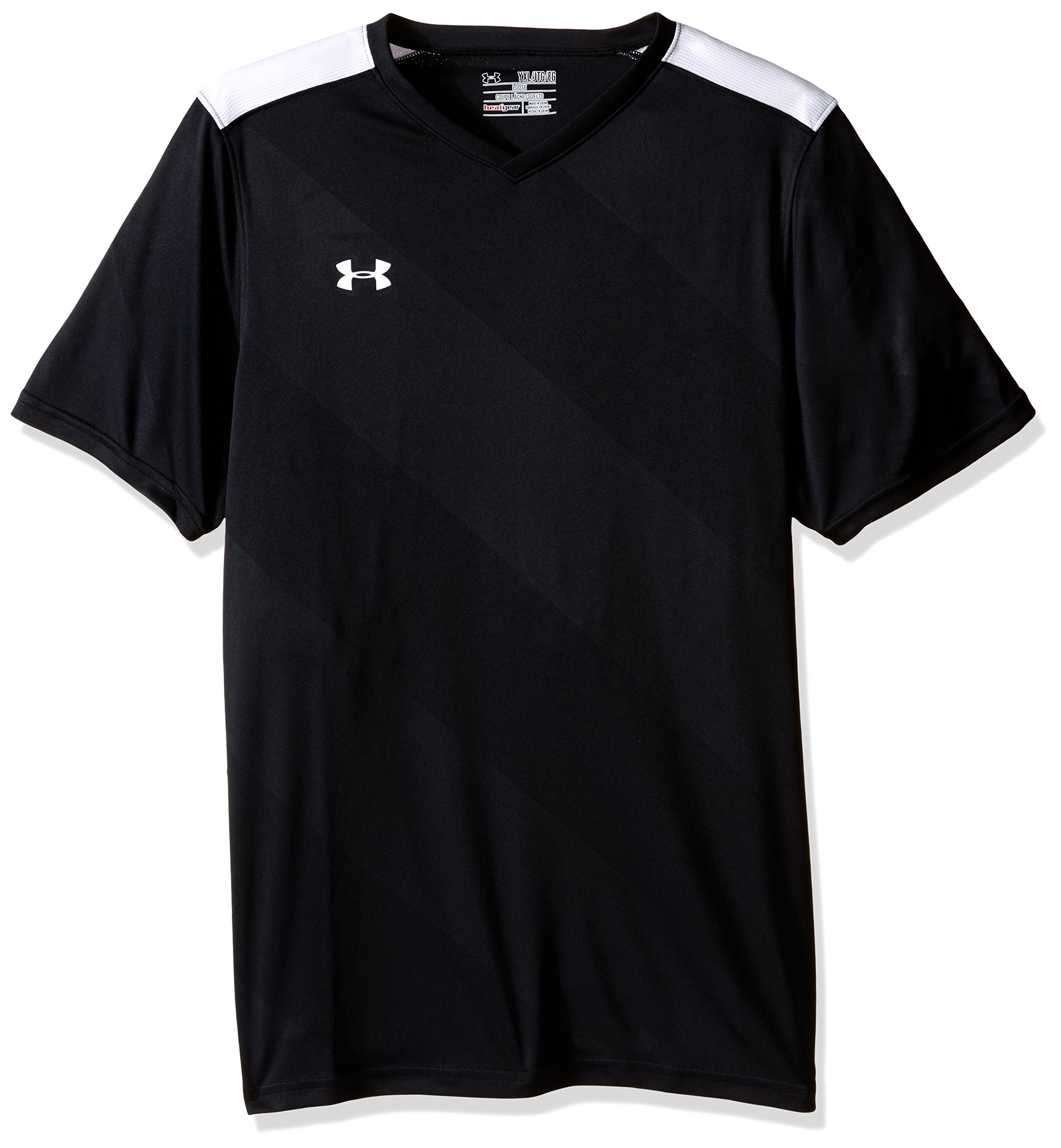 Under Armour Boys' Fixture Jersey - Lightweight Performance Shirt for Youth Sports & Outdoor Activities | Perfect for Soccer, Basketball & Running