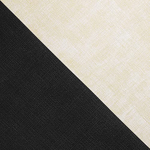Cream-white Black
