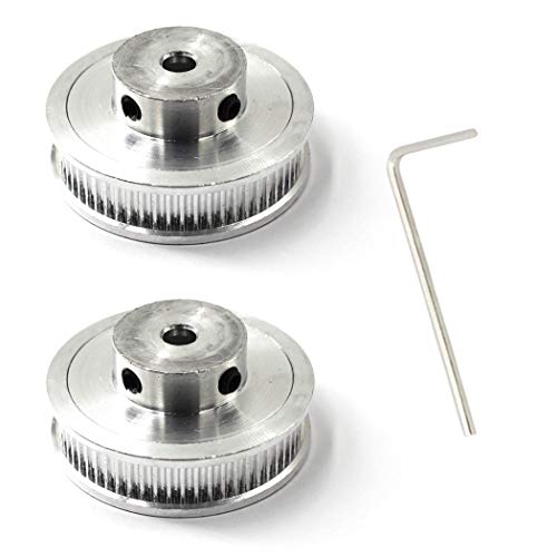 60 teeth bore 8mm width 6mm