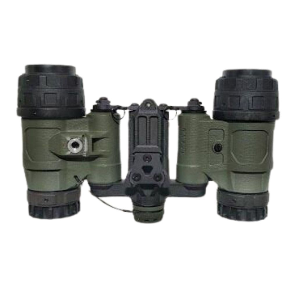 Nocturn Industries Tanto Gen 3 White Phosphor Night Vision Monocular - Compatible with All Tube Brands for Tactical, Hunting & Surveillance Use