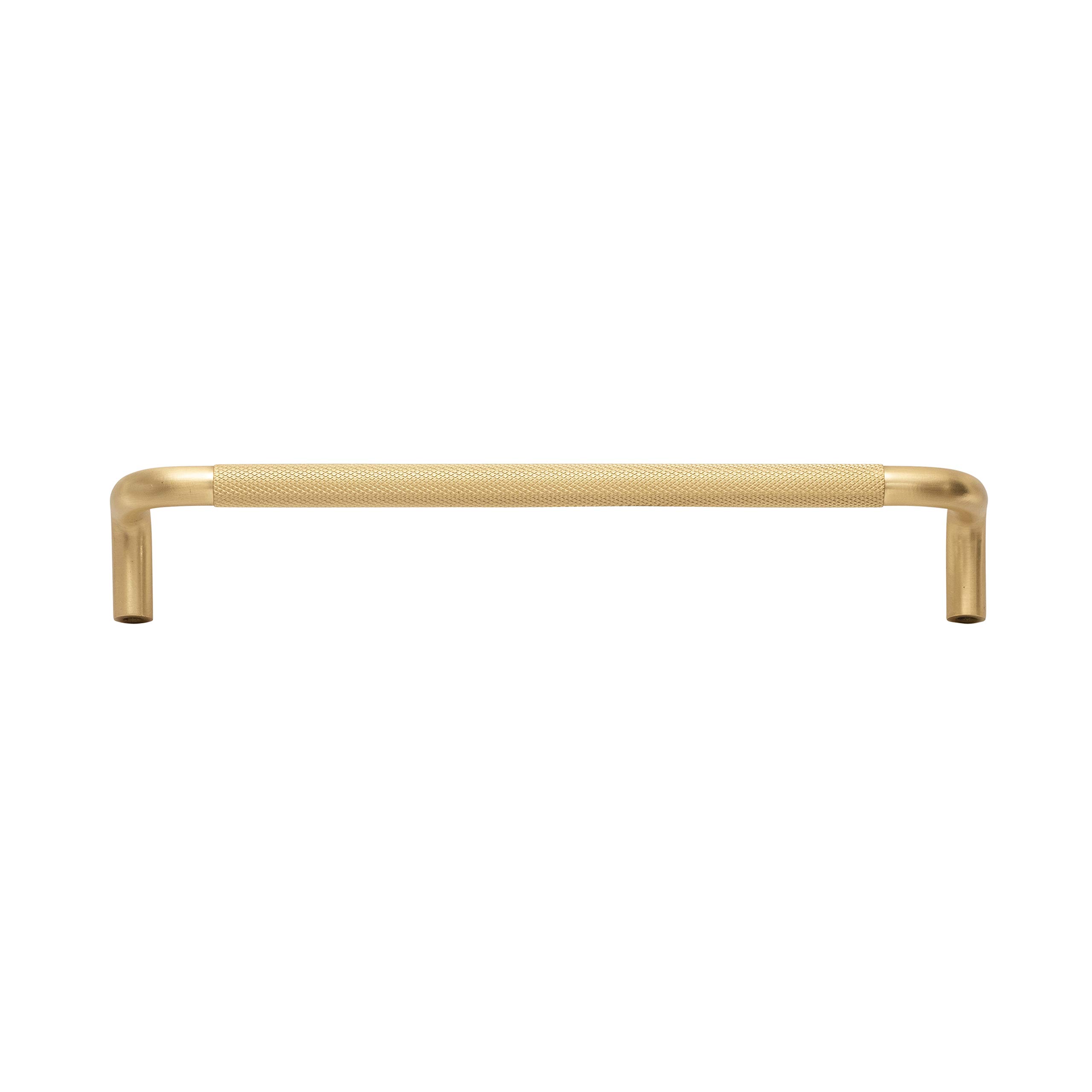 Belwith Keller Verge Pull - Satin Brass Cabinet Hardware (5 Pack, 7.6