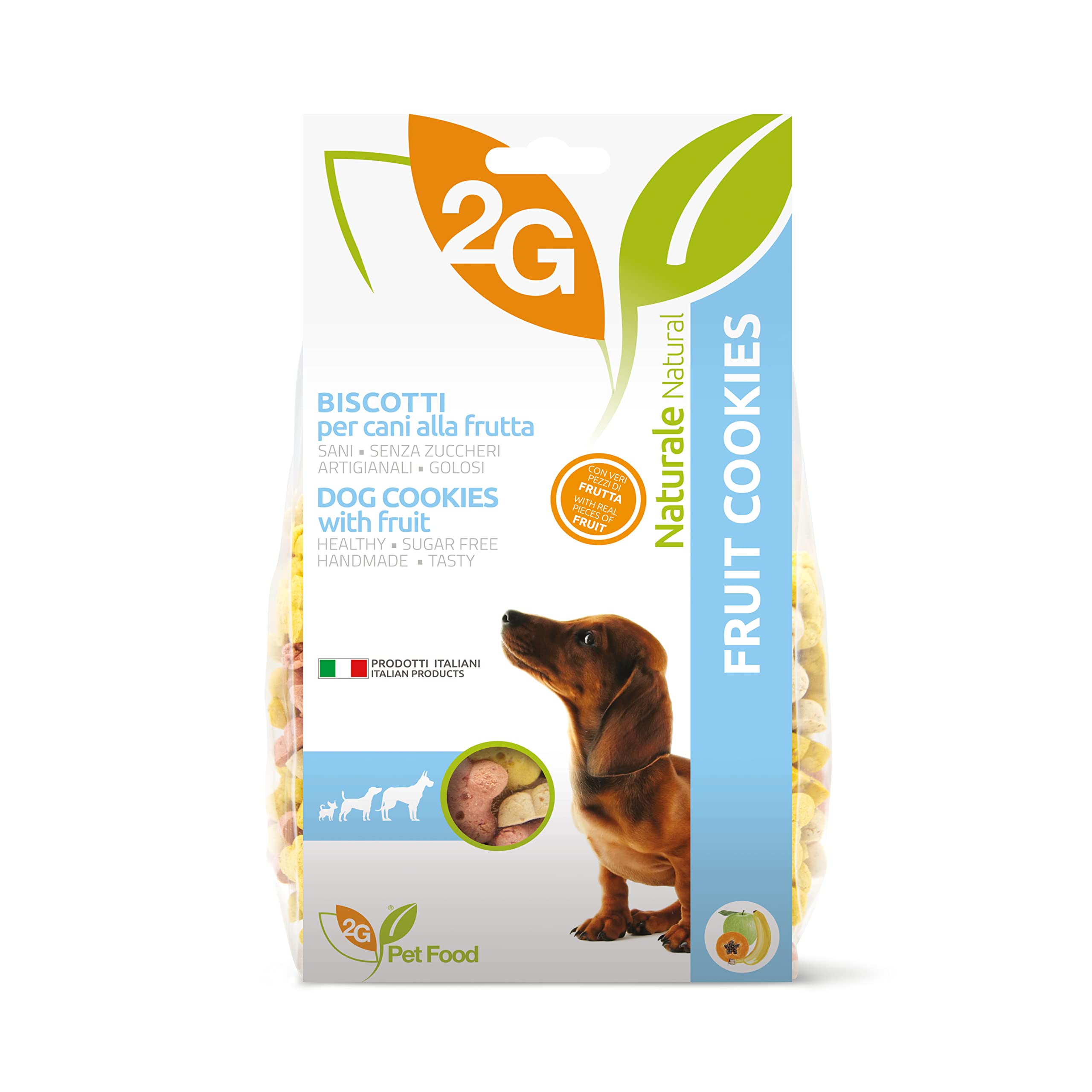 Healthy Fruit-Flavored Dog Treats - Natural & Delicious Snacks for Training, Rewards & Dental Care | Made in USA