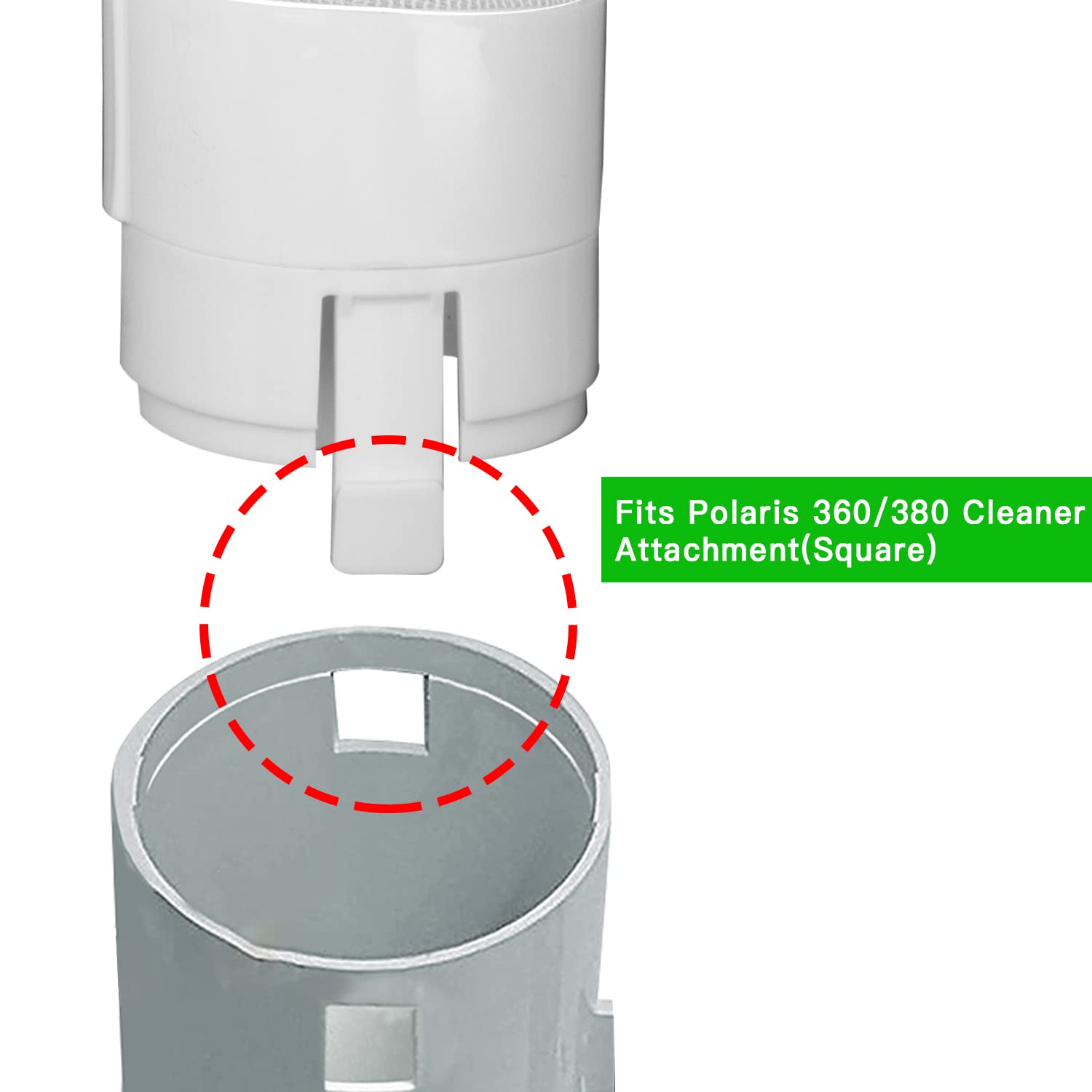 Polaris 360 380 Pool Cleaner Filter Bag with Hook and Loop Closure - 3 Pack, 360V Closure Bag for Efficient Pool Cleaning and Maintenance