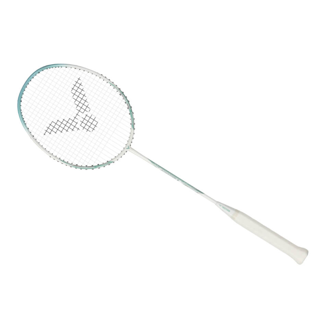 VICTOR AURASPEED 9 Professional Badminton Racket [ARS-9] - High-Performance Carbon Fiber Shuttlecock Racket for Competitive Play & Training