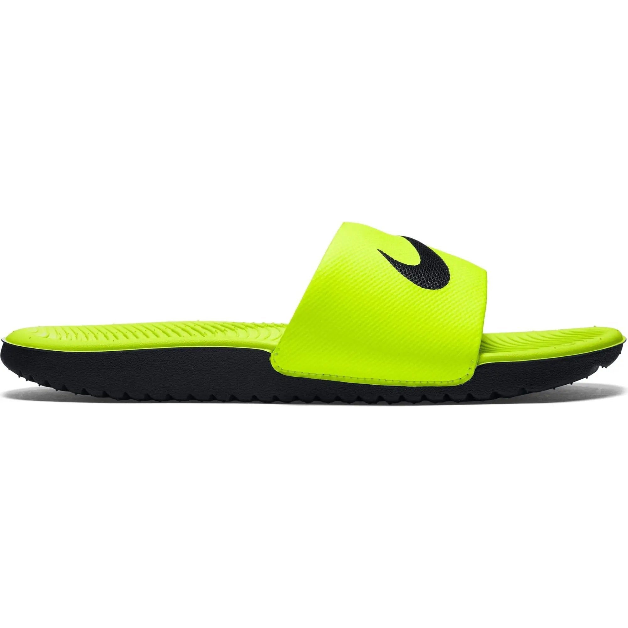 Nike Kawa SLIDE Kids' Comfortable Slides - Lightweight & Durable Sandals for Boys & Girls - Perfect for Beach, Pool, and Summer Outdoor Activities