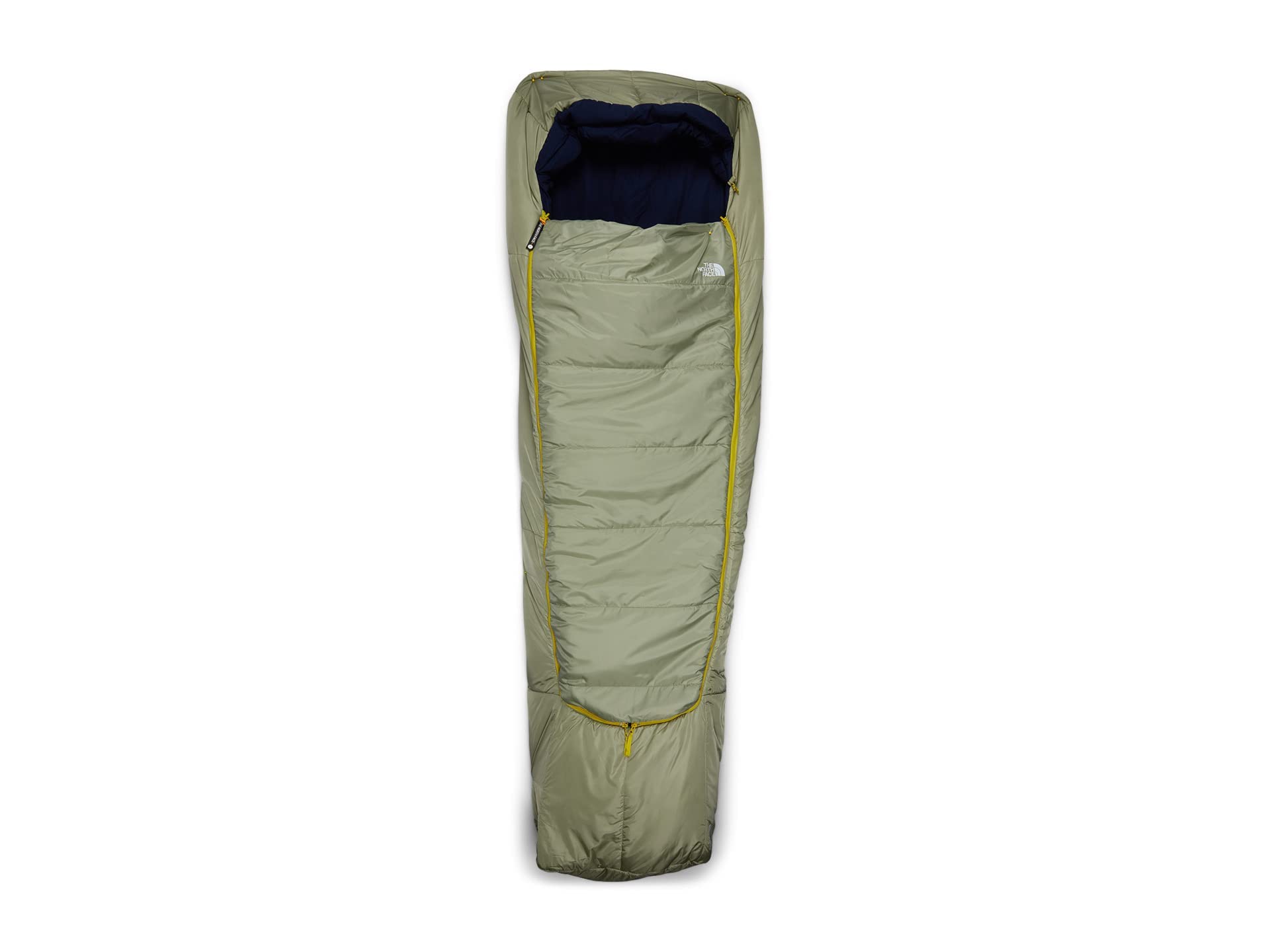 The North Face Gold Kazoo Sleeping Bag - Lightweight & Waterproof for Camping, Hiking & Backpacking - Perfect for Cold Weather Outdoor Adventures