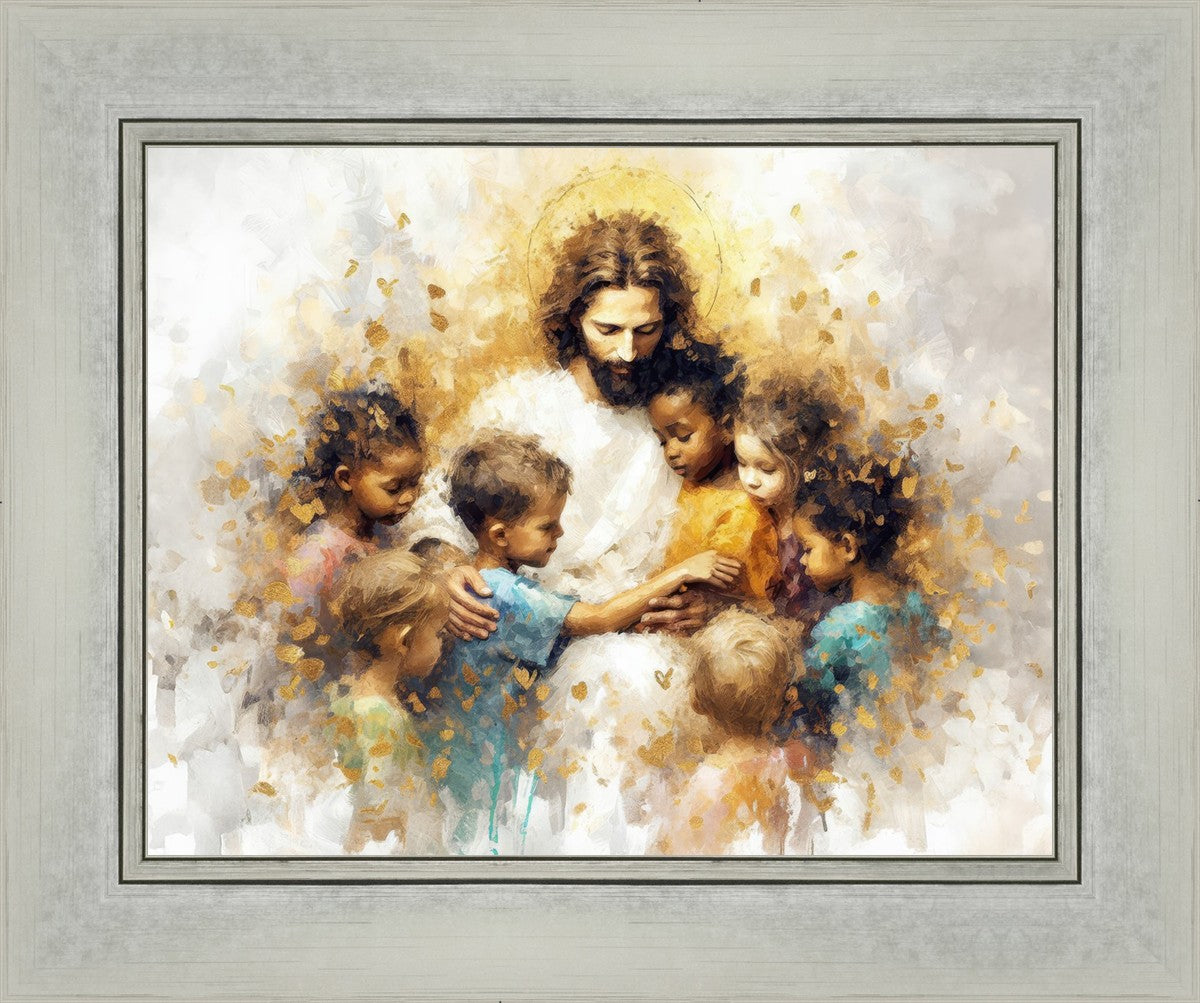 Become Like Little Children - Inspirational Christian Book for Spiritual Growth & Parenting Guidance | Perfect for Daily Devotion, Bible Study & Family Faith Building