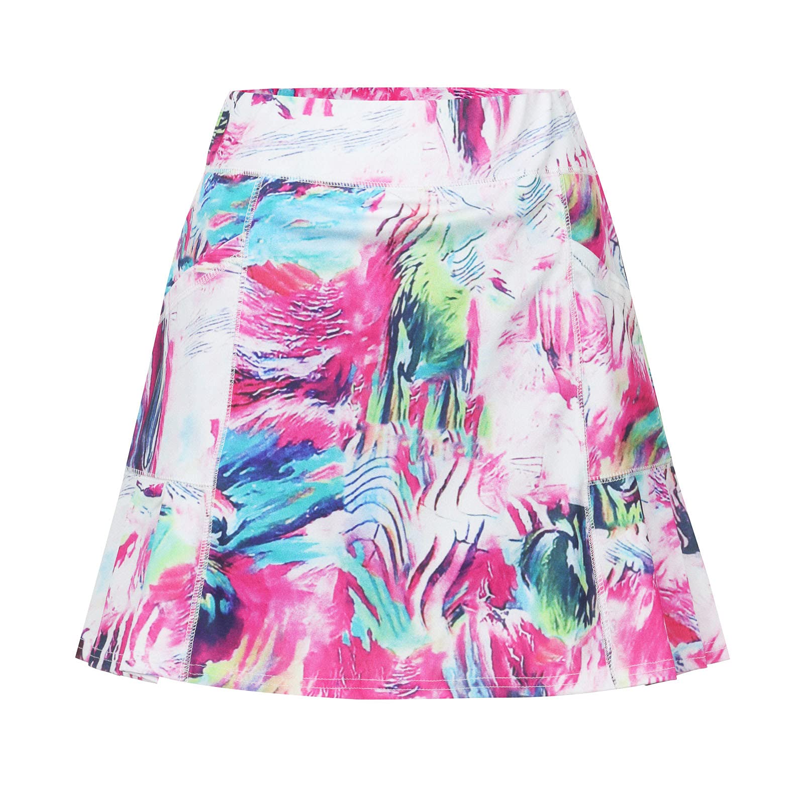 Women's Athletic Skirt with Pockets - Long Running Tennis Skirt for Fitness & Sports - Plus Size Workout Skirt for Women - Perfect for Running, Tennis, Gym & Outdoor Activities