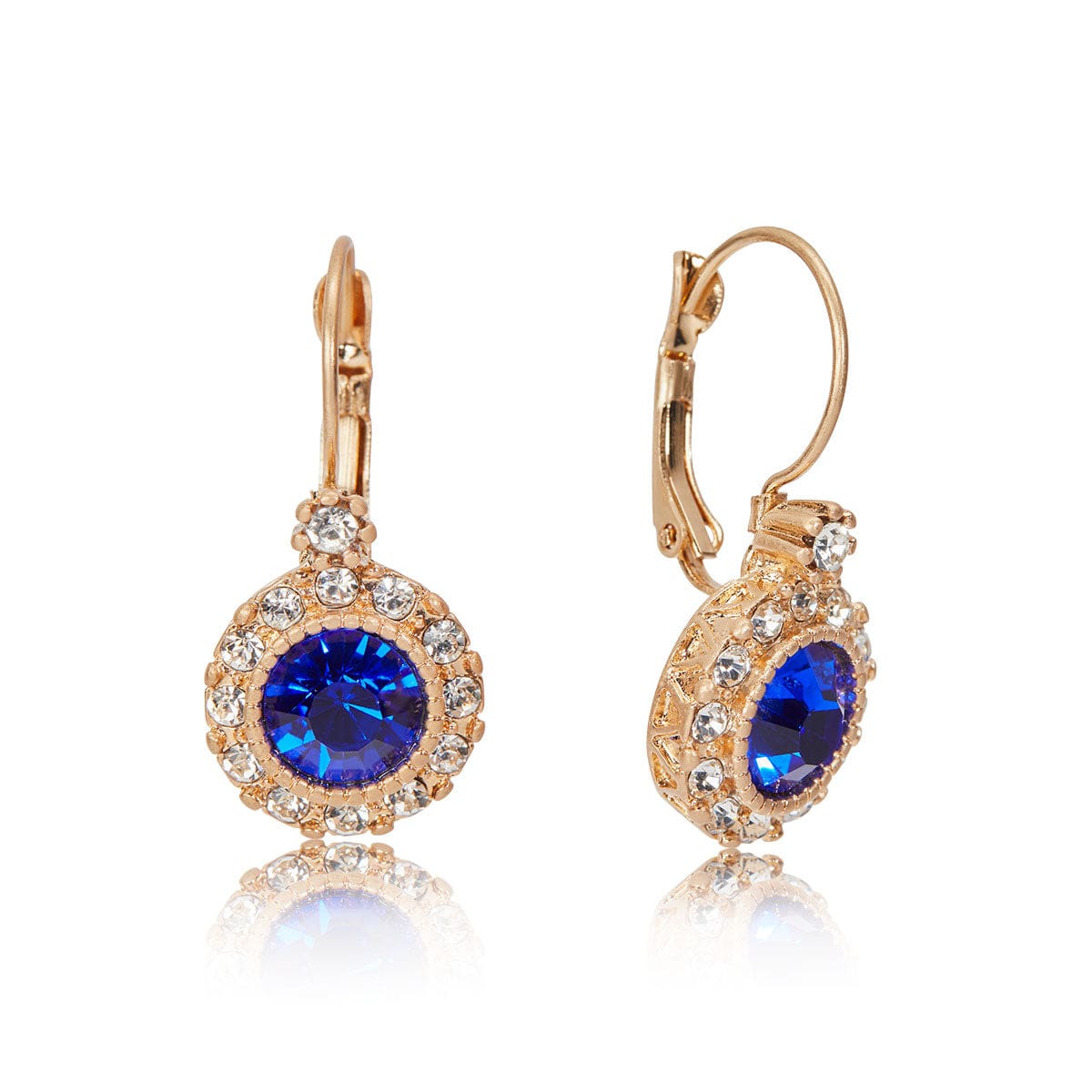 Diana Earrings for Women - Elegant Gold Hoop Earrings, Hypoallergenic & Lightweight - Perfect for Parties, Weddings & Everyday Wear