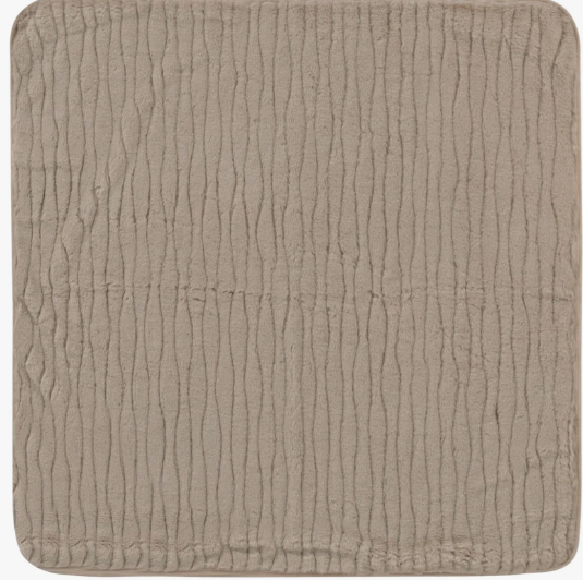 KIPP RIB FUR BLANKET - Ultra Soft & Cozy Oversized Throw Blanket for Bed, Couch & Winter Warmth