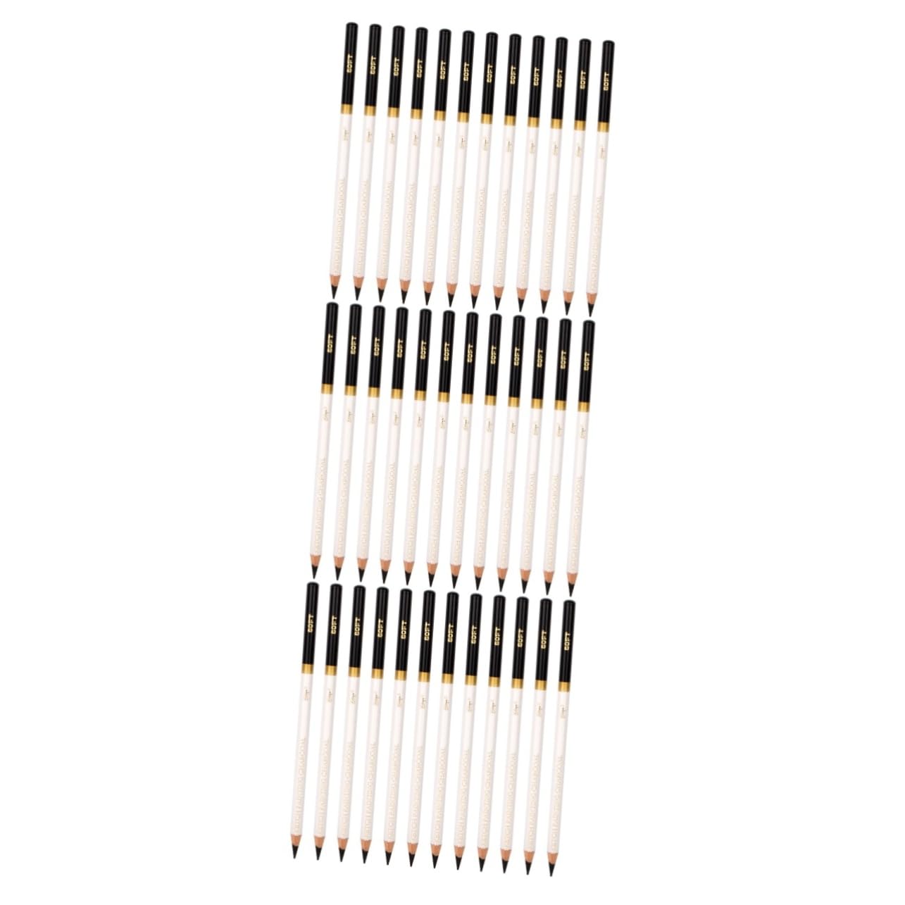 HOODANCOS 36 Pcs Sketch Pencils - Professional Black Graphite Drawing Pencils for Artists, Sketching, Shading & Painting - Perfect for Beginners, Students & Professionals - Ideal for Art Classes, Sketchbooks & Portraits