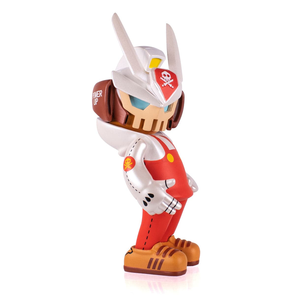 Quiccs x Martian Toys Flower Power TEQ63 Classic 6-inch Action Figure - IamRetro Exclusive Collectible for Display & Home Decor