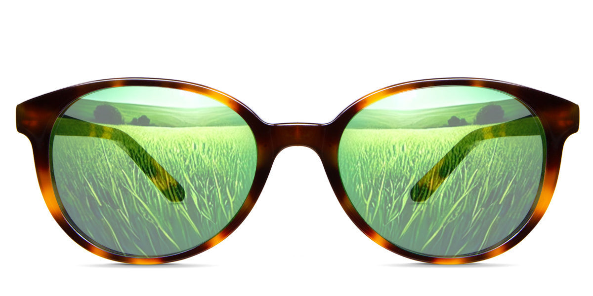 Ludolph Men's Prescription Tinted Glasses - Stylish Reading & Computer Eyewear for Work, Driving, and Outdoor Activities