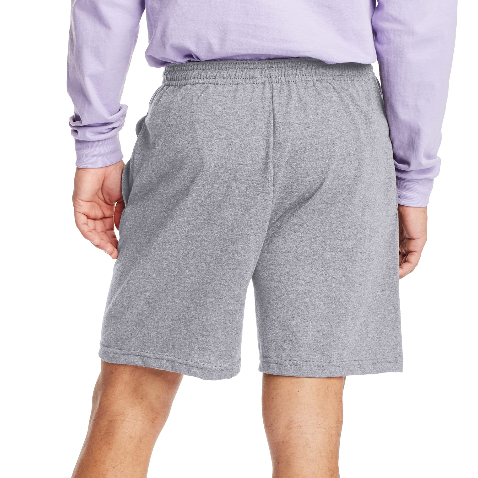 Hanes Men's Jersey Pocket Short Sleeve T-Shirt - Soft Cotton Comfort Fit Tee for Casual Wear, Gym & Everyday Use