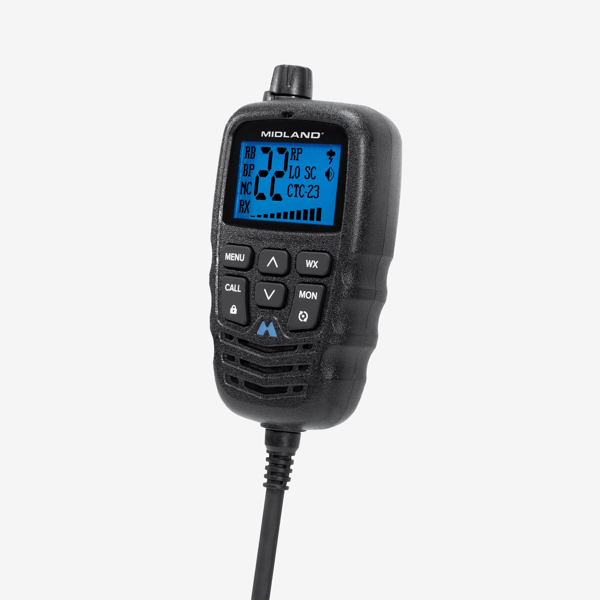 MicroMobile® ANC Microphone for Midland MXT275 & MXT575 - USB-C Noise Cancelling Mic (MXMC01) - Perfect for Off-Road, Trucking & Outdoor Adventures