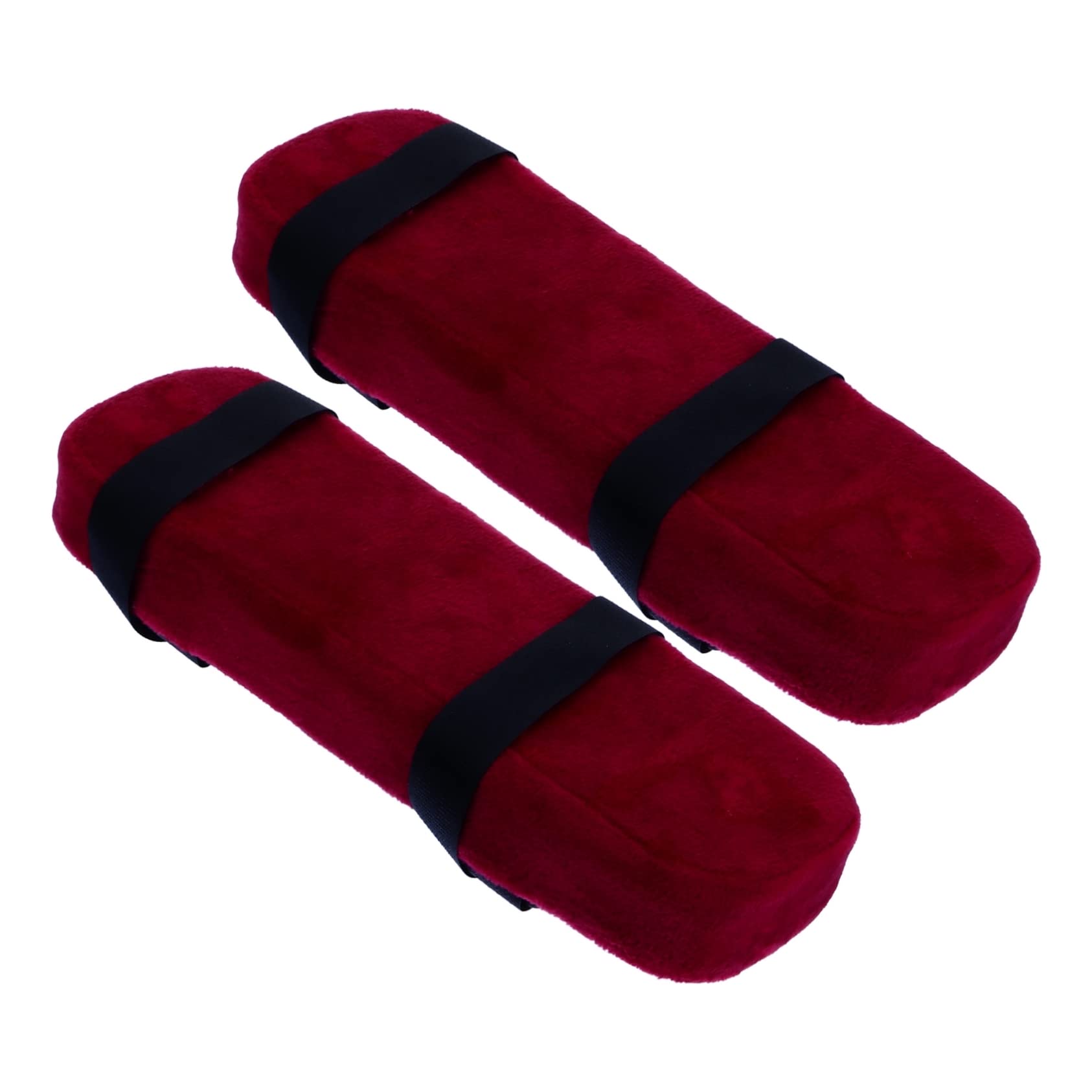 2-Pack Chair Arm Pads - Soft Armrest Protectors & Elbow Support Cushions for Office Chairs, Desk Chairs - Comfortable Polyester Pillow (Home Office, Gaming, Reading)