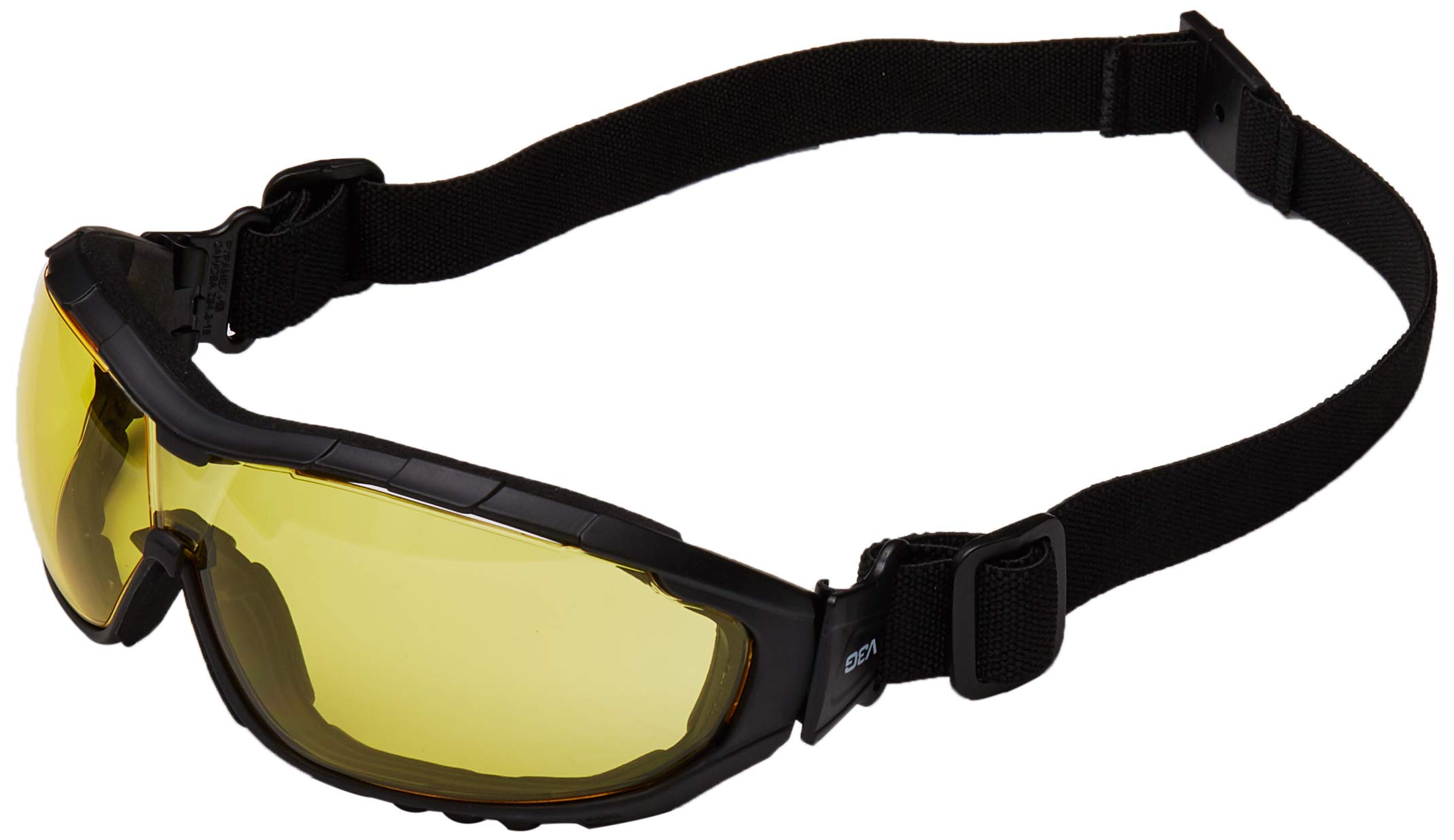 12 Pack Pyramex V3G Safety Glasses with Black Strap & Clear Anti-Fog Lens (GB8210ST) - Ideal for Construction, Woodworking, and DIY Projects