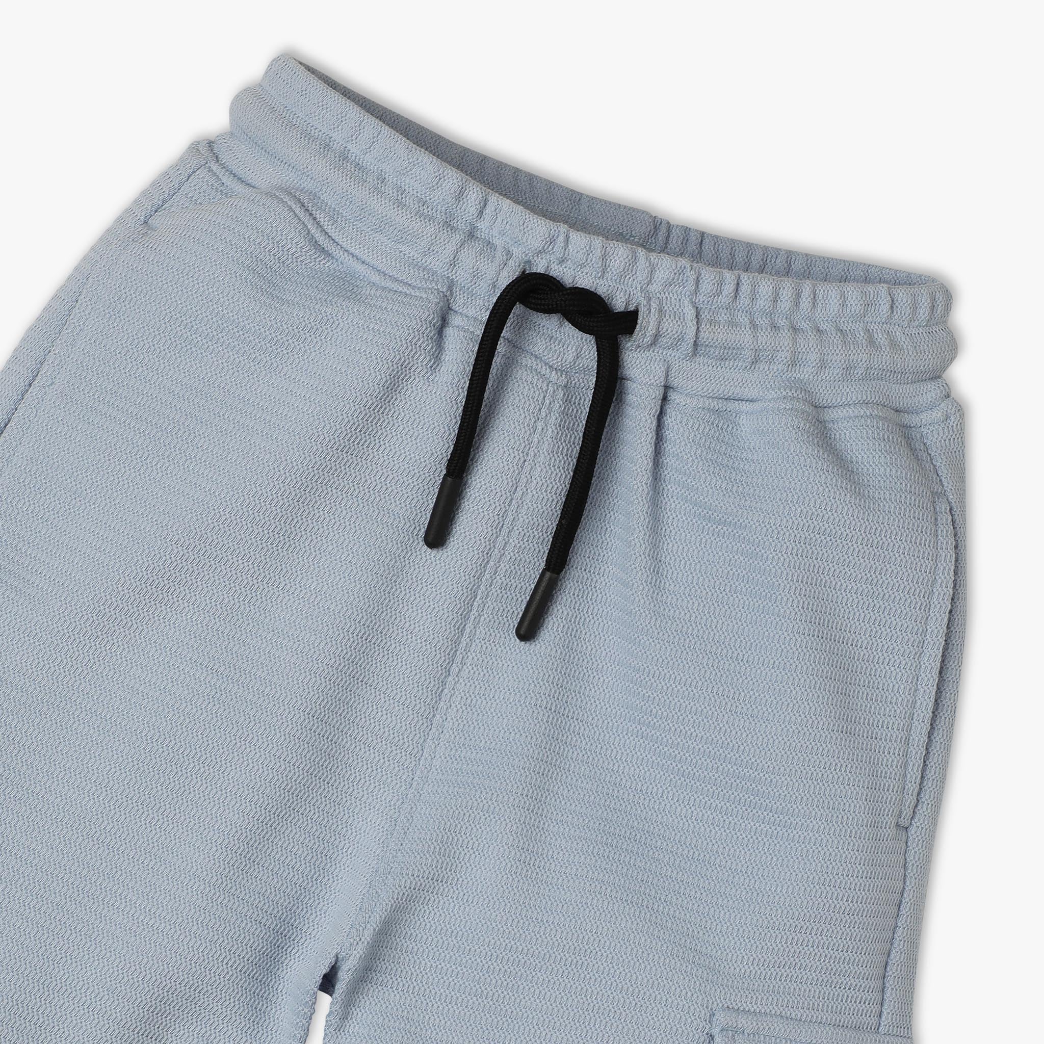 Boys' Knee-Length Mid-Rise Athletic Shorts - Comfortable Stretch Fabric for Sports, Play & Everyday Wear