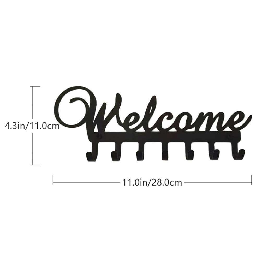 1PC Heavy Duty Wall Mounted Key Hook - Durable Stainless Steel Hanger for Keys, Coats & Hats - Perfect for Living Room, Bathroom, Kitchen & Entryway Organization