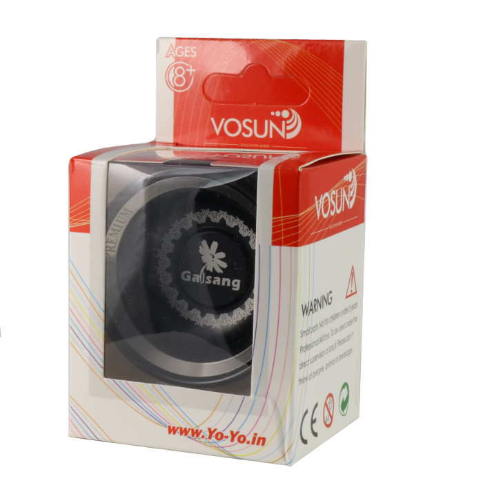 Vosun Galsang Bi-Metal Tibetan Singing Bowl - Premium Handcrafted Meditation Tool for Yoga, Sound Healing & Relaxation