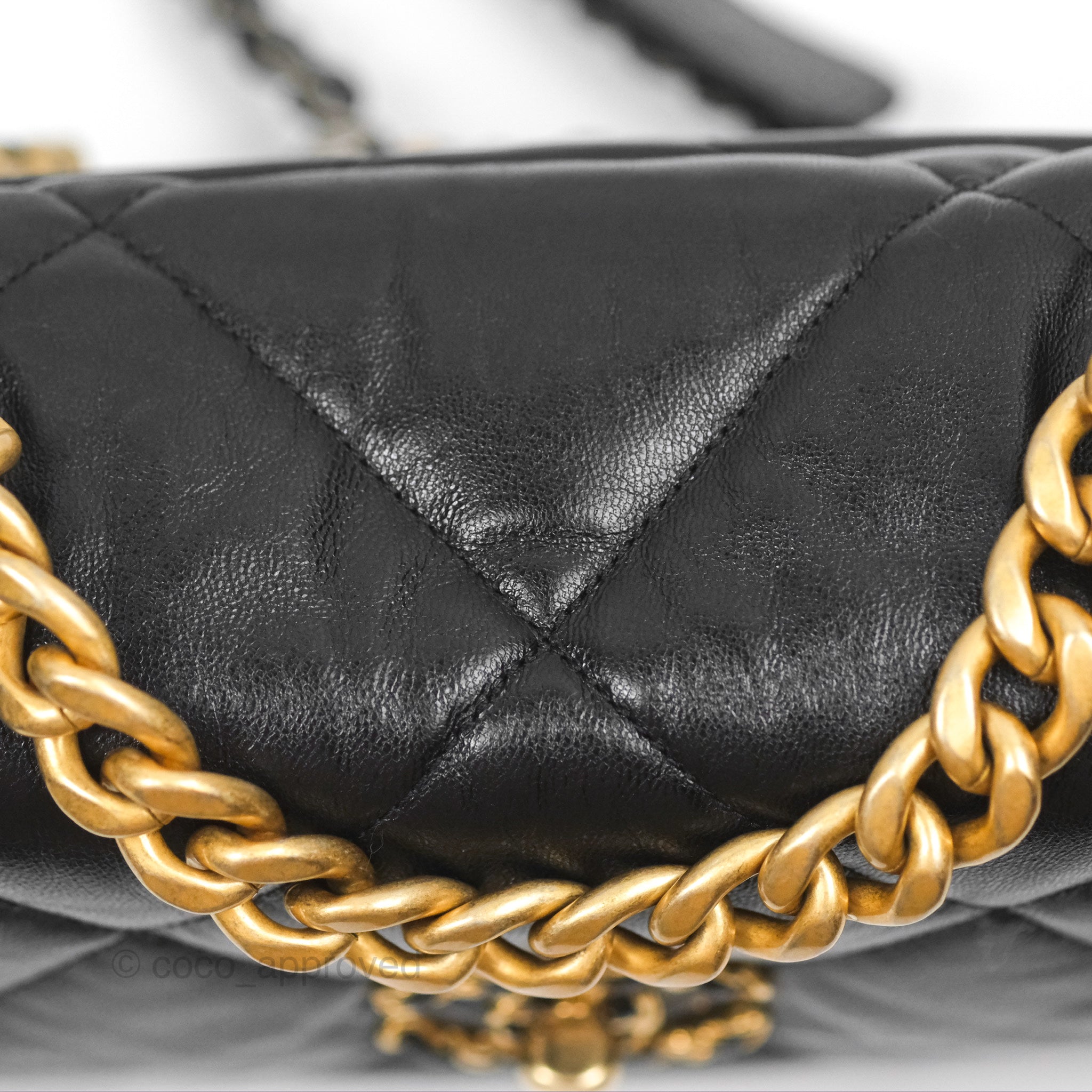 Chanel 19 Small Handbag Black Mixed Hardware - Luxury Designer Crossbody Bag for Women, Perfect for Date Night & Evening Events