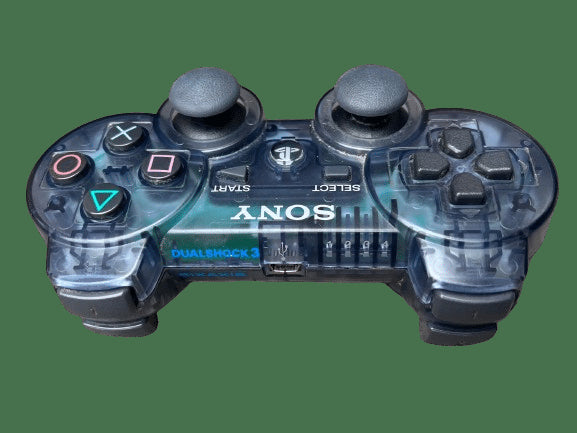 Original PlayStation 3 DualShock 3 Wireless Controller - Slate Gray | Compatible with PS3 & Retro Gaming | Perfect for Gaming Enthusiasts & Collectors