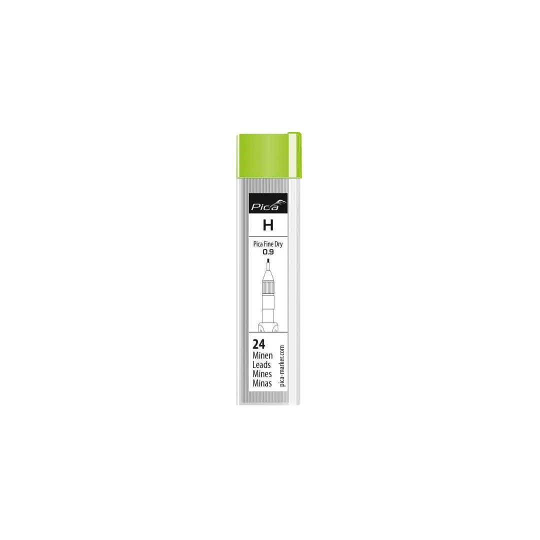 Pica Fine Dry Refill Set - Premium Dry Erase Marker Refills for Whiteboards & Glass Boards - Ideal for Office, Classroom & Home Use