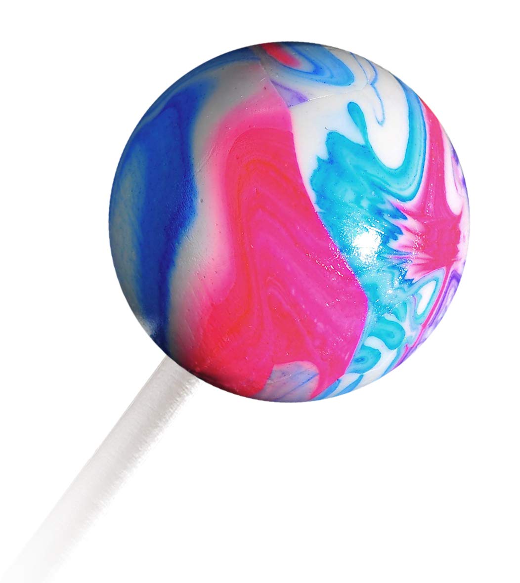 Ozark Delight Cotton Candy Lollipops - 12 Pack | Sweet Treats for Parties, Gifts & Everyday Snacking