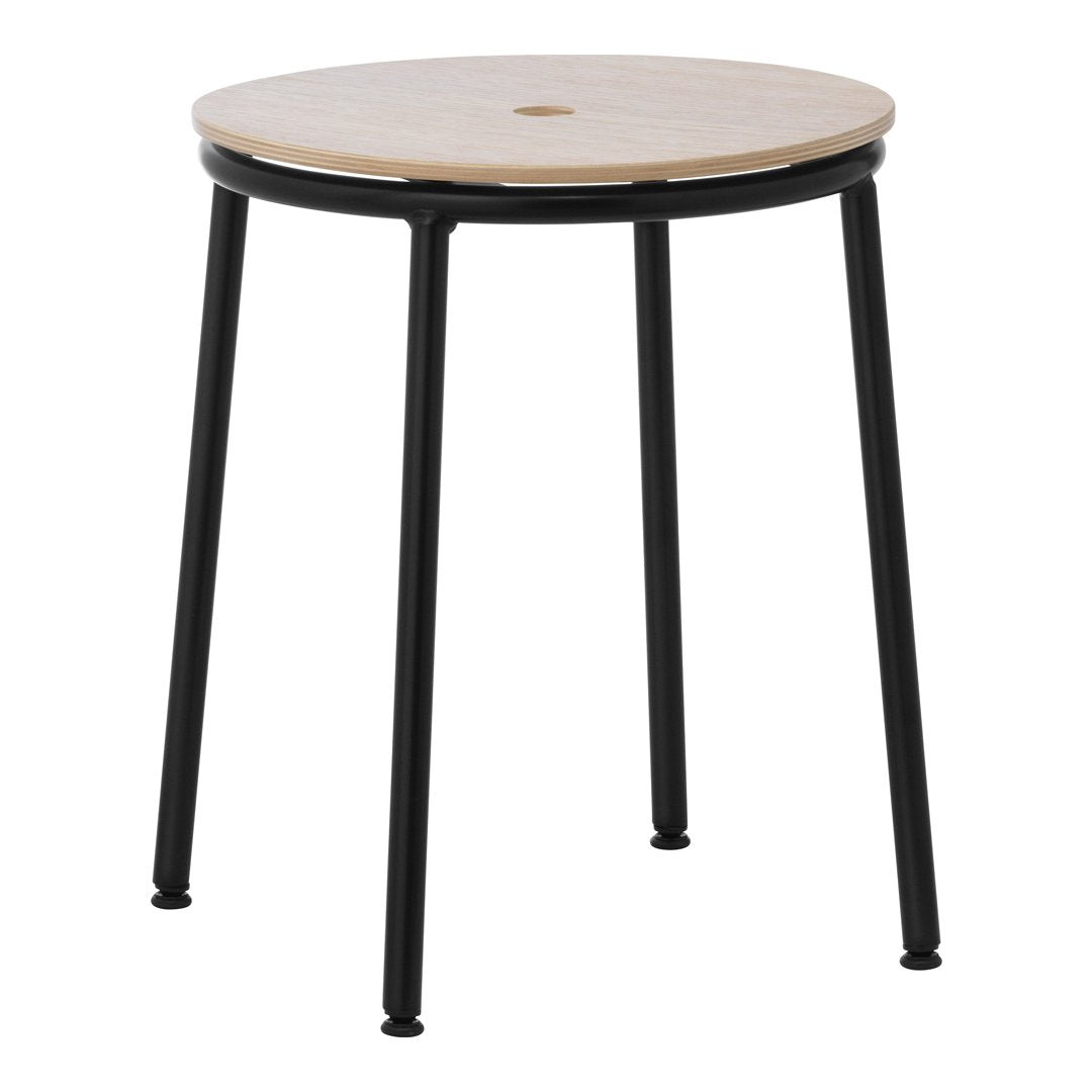 Simon Legal Circa Stool by Normann Copenhagen - Modern Scandinavian Bar Stool for Kitchen, Dining & Home Decor