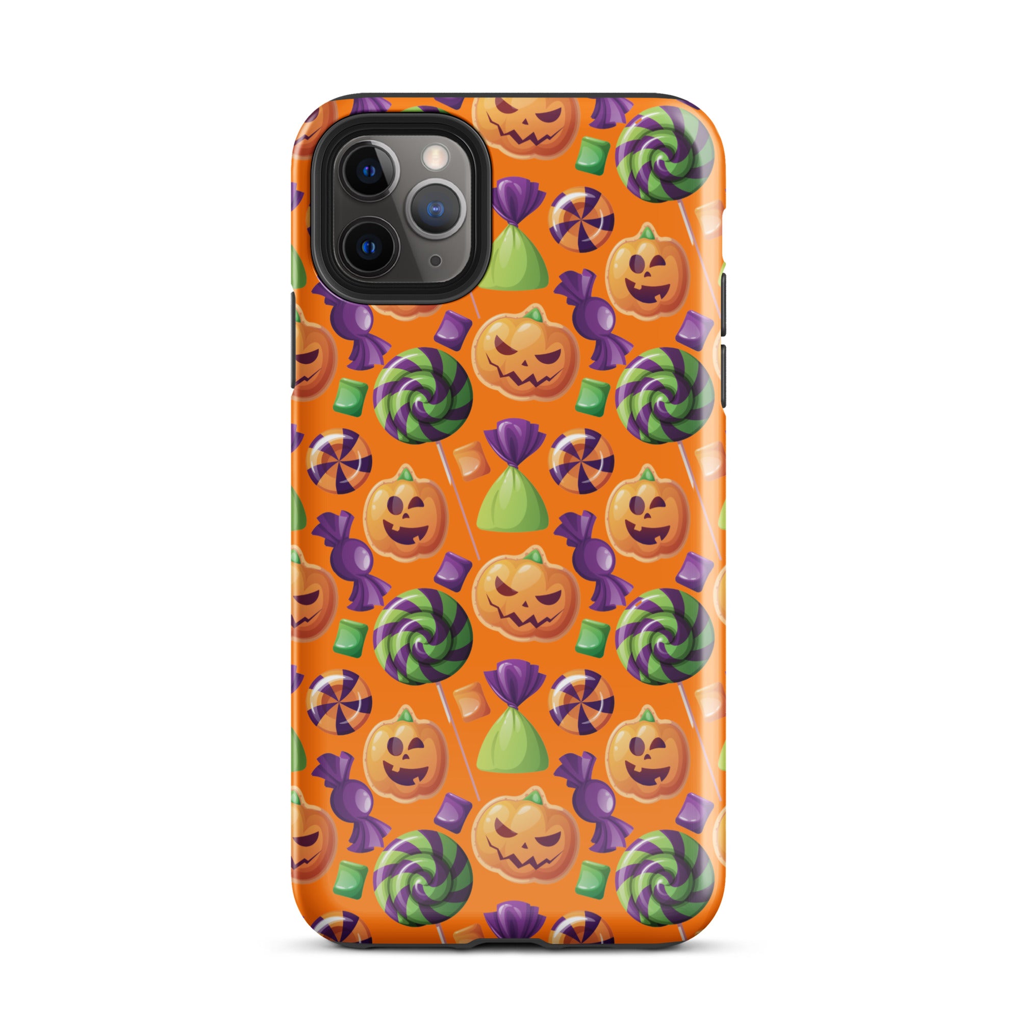 Premium Sweet Pumpkin Design iPhone Case - Cute & Durable Phone Cover for iPhone 13/14/15 Pro Max - Perfect for Fall, Halloween, Thanksgiving & Everyday Use