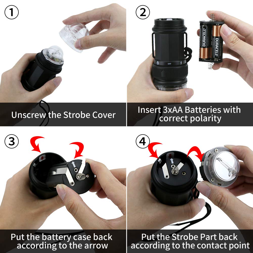 Best Scuba Diving Flashlight - 10000 Lumens Waterproof Dive Light with LED, Rechargeable Underwater Torch for Night Diving, Spearfishing, Cave Exploration & Outdoor Adventures