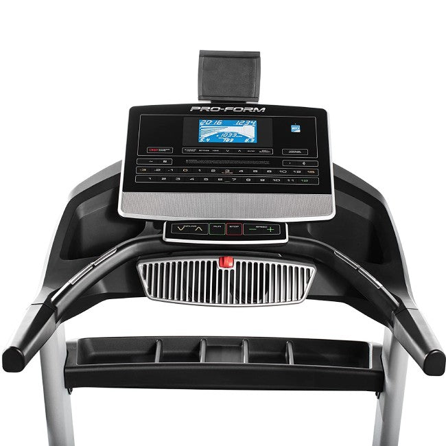 ProForm 2000 Treadmill - Premium Folding Treadmill for Home Gym with 10