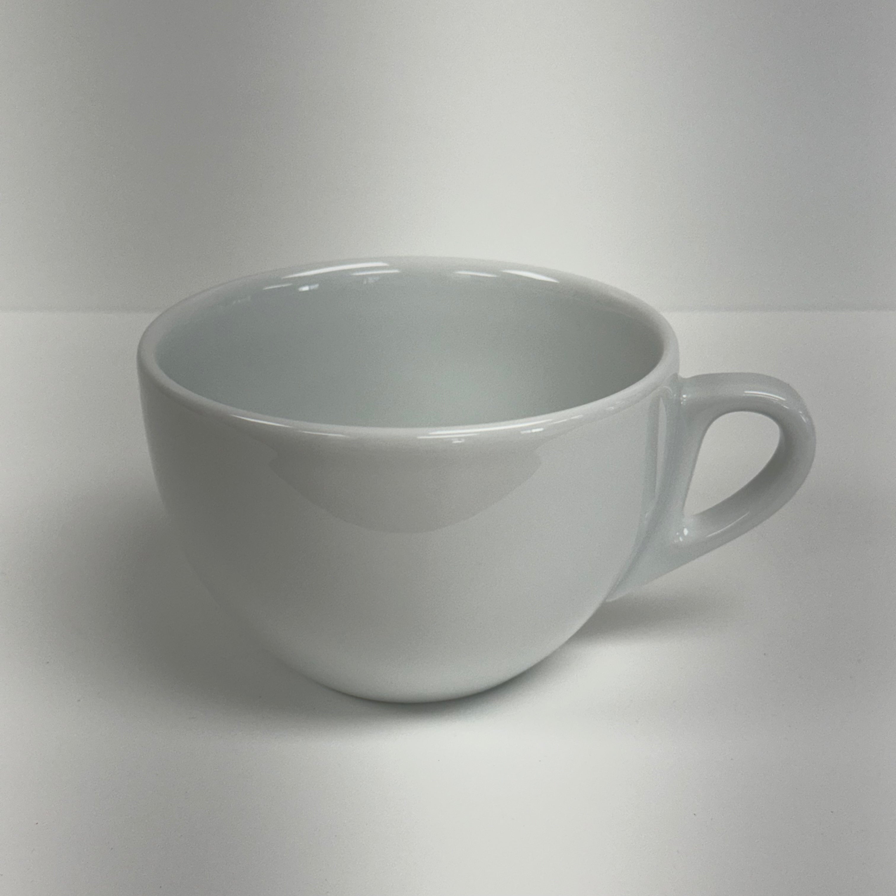 12Oz Latte Mugs - Ceramic Coffee Cups with Handle for Hot & Cold Drinks - Perfect for Home, Office, Cafe, and Gifts