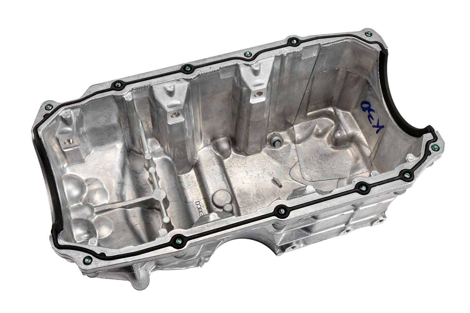 GM Genuine Parts 12604911 Engine Oil Pan - Durable Replacement for Chevy, GMC, Cadillac Vehicles - Perfect for DIY Repairs & Professional Mechanics