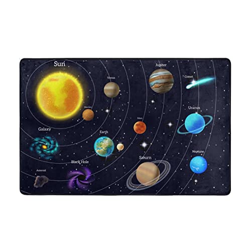 Outer Space Galaxy Solar System