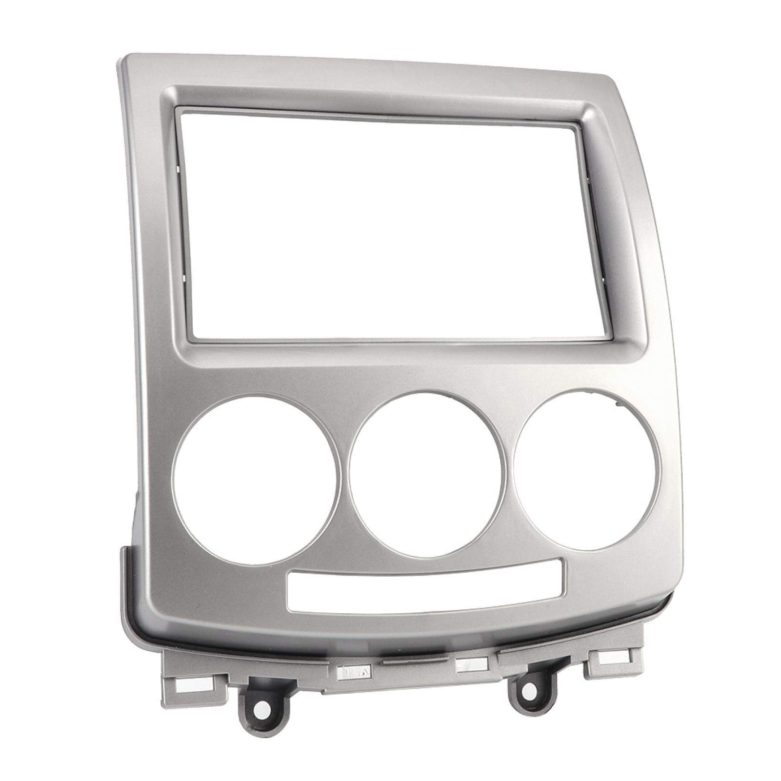 FETION 7-inch 2 Din Car Radio Dash Panel Frame - Navigation & DVD Modified Frame Cover Trim - Compatible with iMax/6674 - Perfect for Car Audio Upgrades & Custom Installations