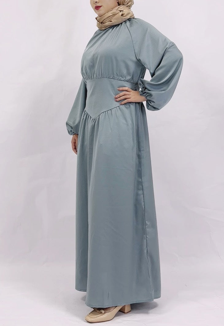 Elegant Modest Abaya Dress for Women - Breathable & Comfortable Islamic Clothing - Perfect for Prayer, Mosque & Everyday Wear