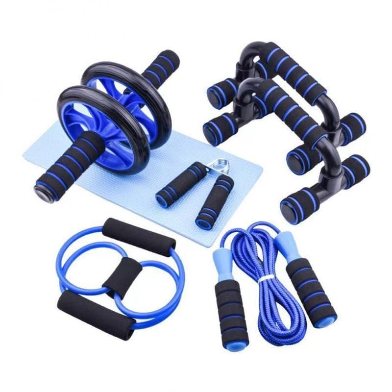 Multifunctional Home Resistance Trainer - Portable Exercise Bands for Strength Training, Yoga & Fitness - Perfect for Home Gym, Travel & Full-Body Workouts