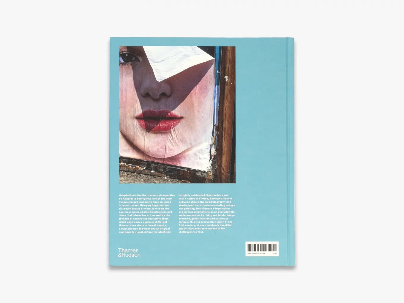 Anastasia Samoylova: Adaptation - Fine Art Photography Book | Contemporary Environmental Portraits | Perfect for Art Collectors & Photography Enthusiasts | Home Decor & Gallery Display