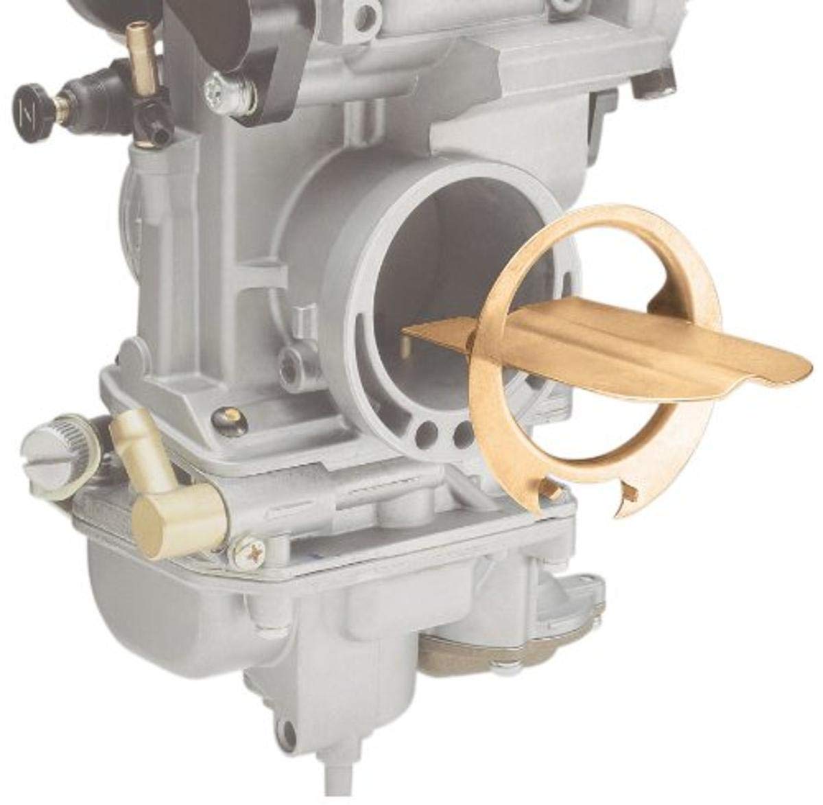 Boyesen PW-40 Power Wing - High Performance Intake Valve for Dirt Bikes & ATVs - Improves Throttle Response & Horsepower - Perfect for Motocross, Trail Riding & Off-Road Racing