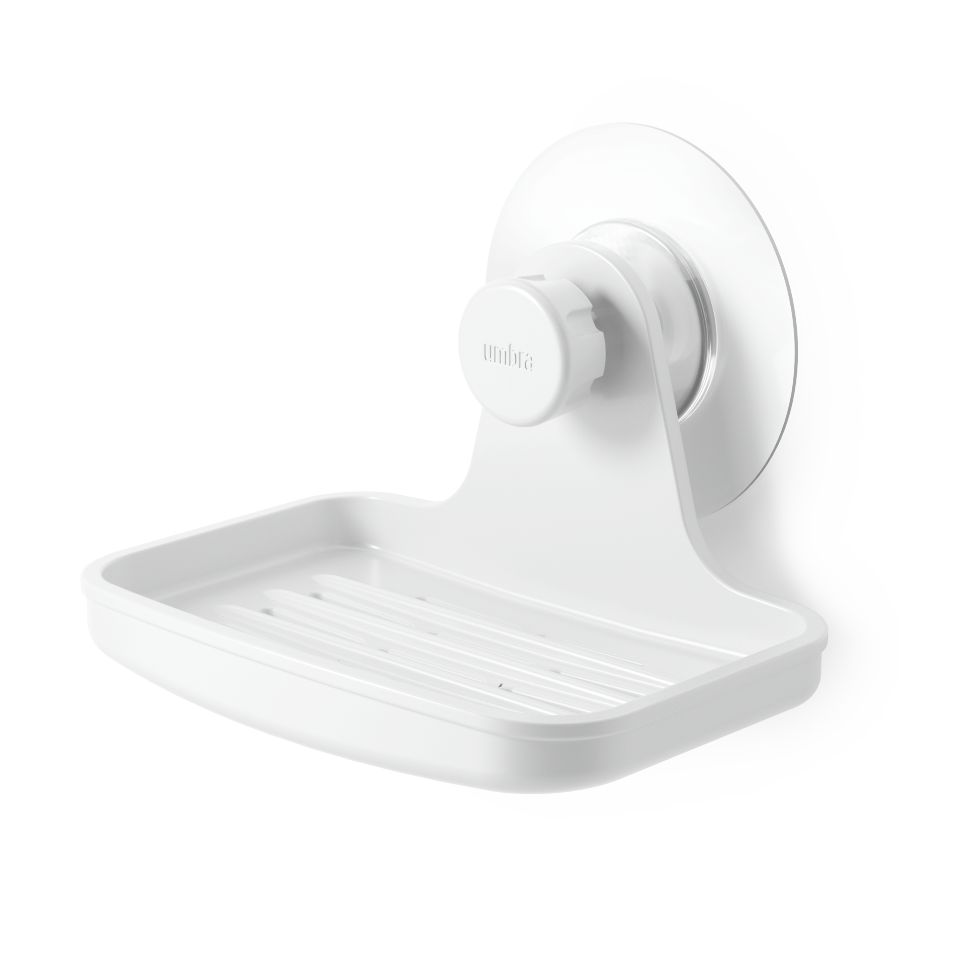 Non-Slip Flexible Adhesive Soap Dish - Strong Suction for Bathroom, Kitchen, Shower - Perfect for Tile, Glass, and Ceramic Surfaces - Ideal for Organizing Soap, Sponges, and Beauty Products