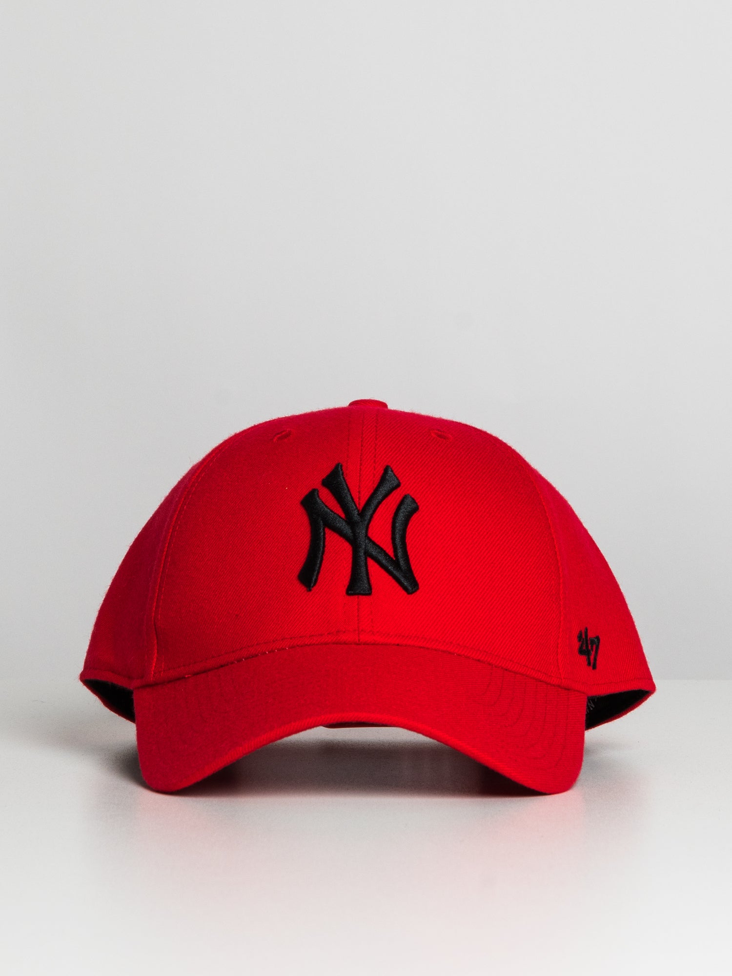 New York Yankees 47 Brand MVP Adjustable Baseball Cap - Stylish & Comfortable for Fans, Games, and Everyday Wear