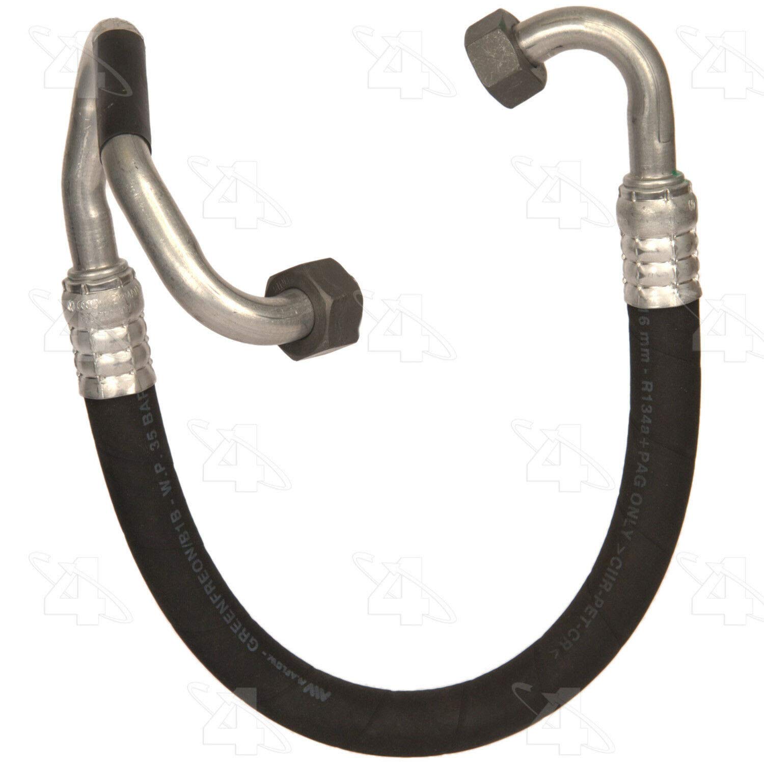 Four Seasons 55436 A/C Refrigerant Hose - Premium Replacement for Car AC System - Perfect for Auto Repair Shops & DIY Mechanics