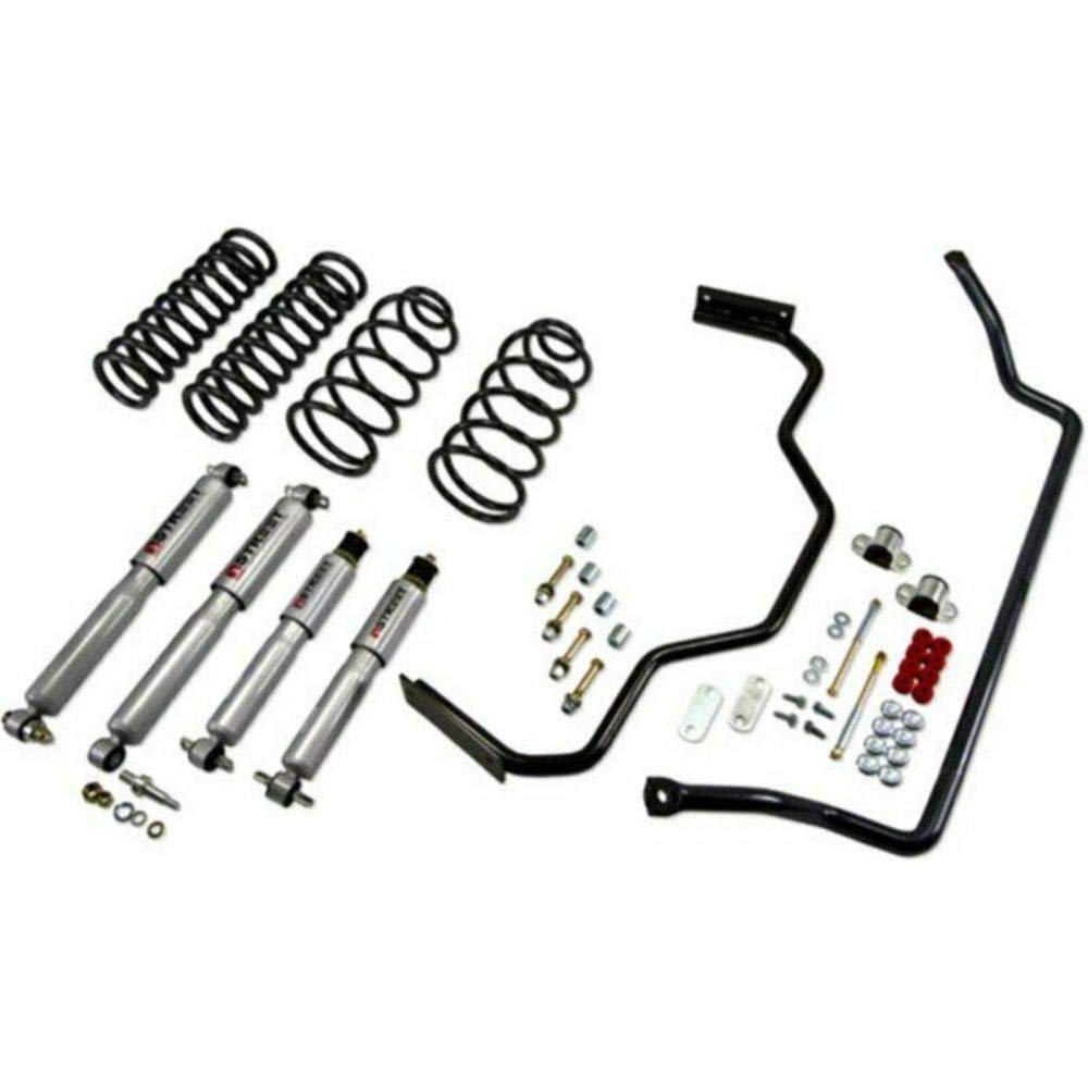 Belltech 1715 Performance Suspension Kit for Muscle Cars - Upgrade Handling & Ride Quality for Chevy, Ford, Dodge - Perfect for Street Racing & Car Shows
