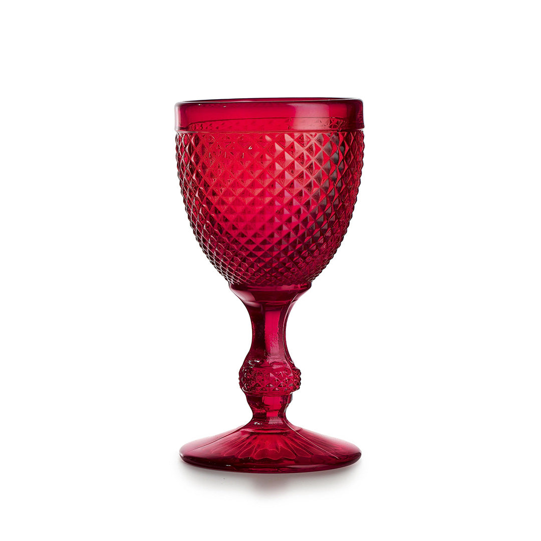 Premium Red Wine Goblets Set of 4 - Elegant Stemmed Glassware for Fine Dining, Parties & Home Entertaining